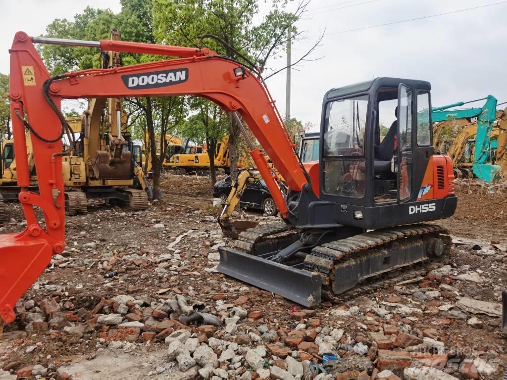Doosan DH 55 Mini Excavators <7t (Mini Diggers)