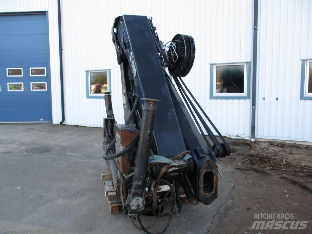 Hiab 288E P-4 Hipro Knuckleboom cranes