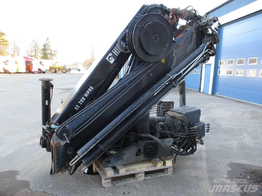 Hiab 288E P-4 Hipro Knuckleboom cranes
