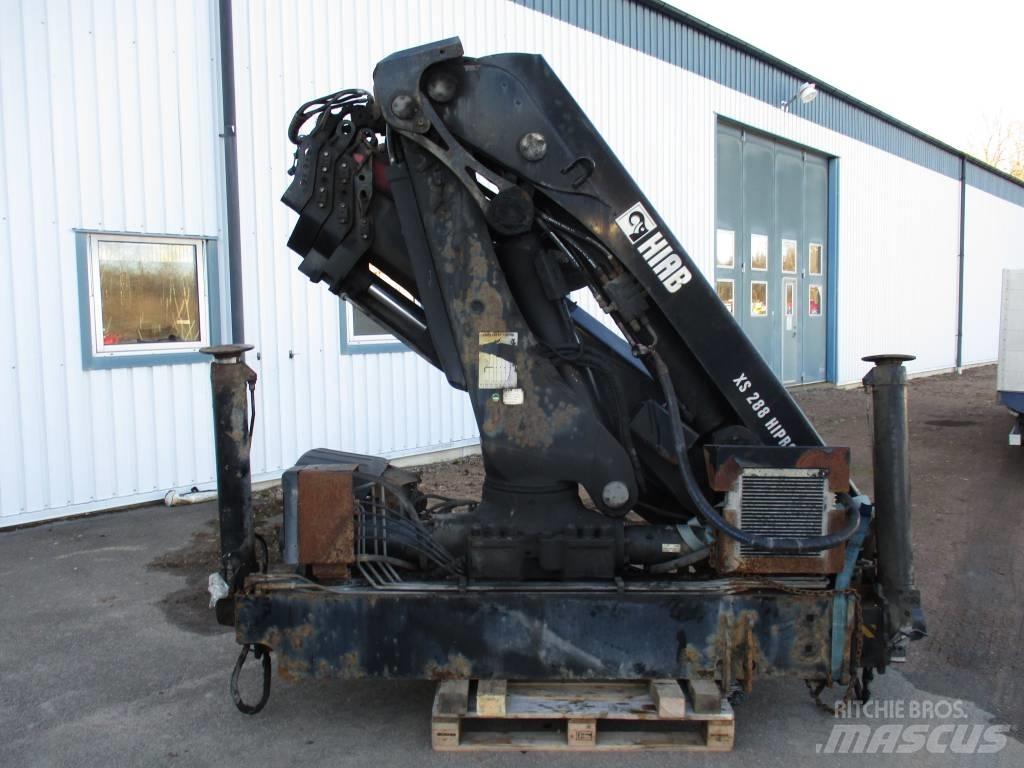 Hiab 288E P-4 Hipro Knuckleboom cranes