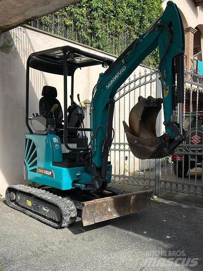 Sunward SWE18UF Mini Excavators <7t (Mini Diggers)