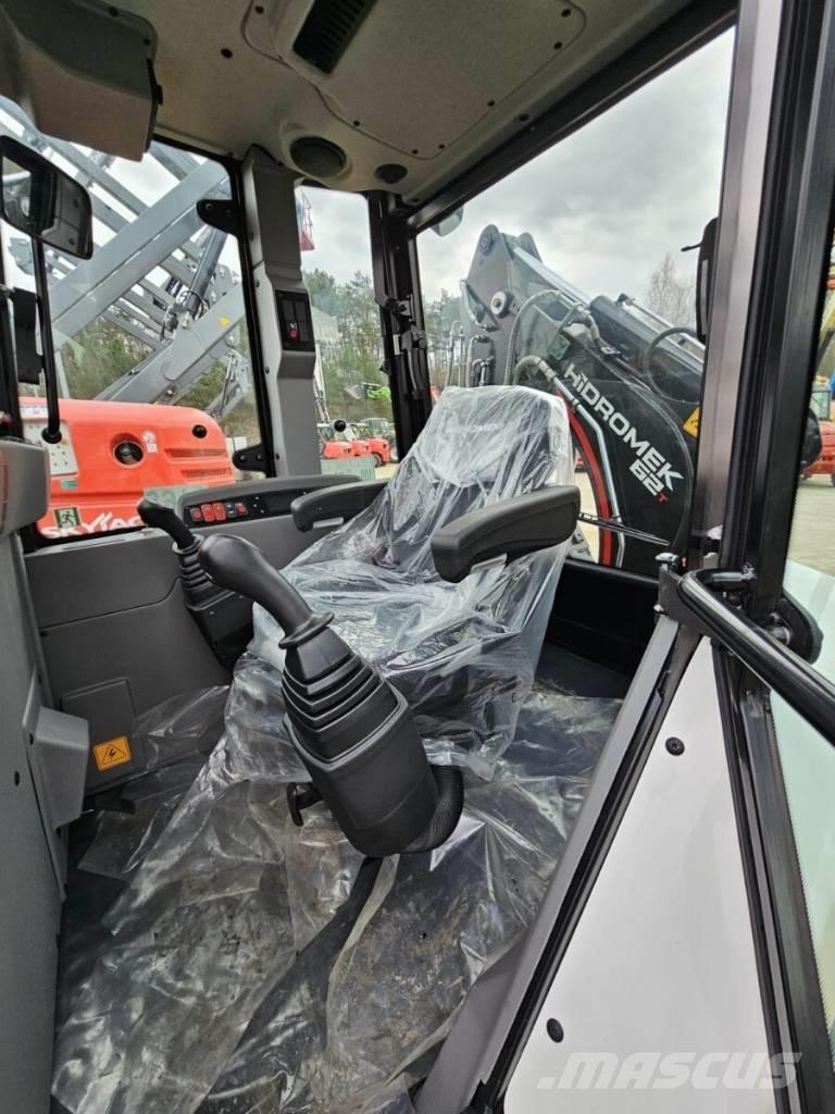 Hidromek HMK 62T Backhoe Loaders