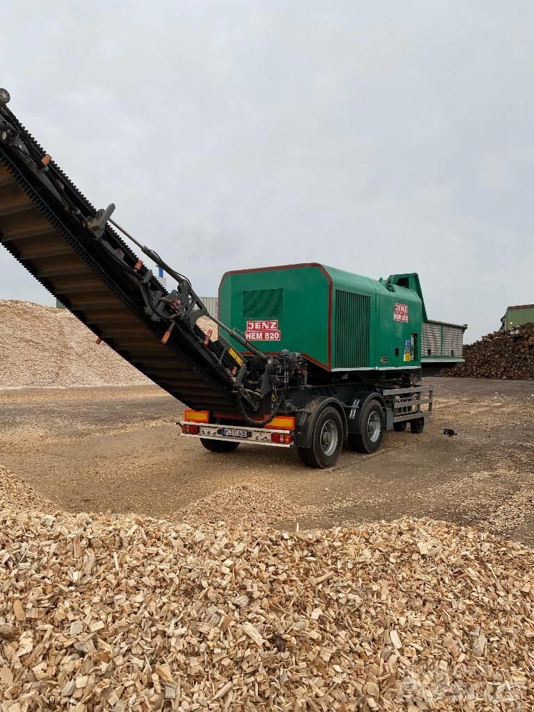 JENZ HEM 820 DL Wood Chippers