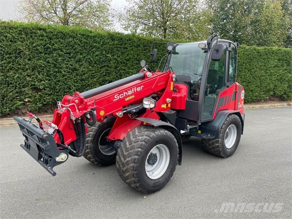 Schäffer 4670T-2 Telescopic Handlers