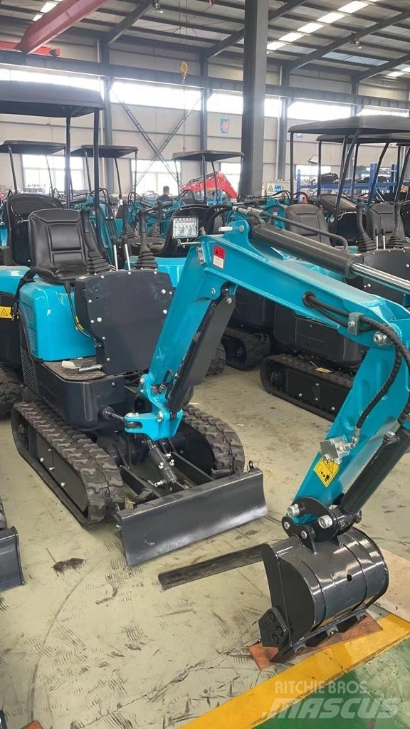 YG 10 , 12 , 15 Mini Excavators <7t (Mini Diggers)