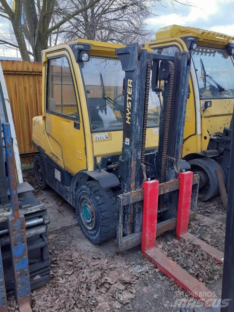 Hyster H4.5FTS Diesel Forklifts