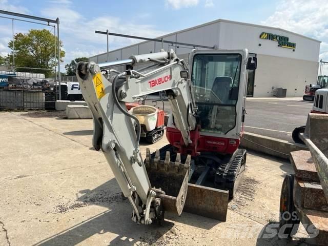 Takeuchi TB235 Mini Excavators <7t (Mini Diggers)