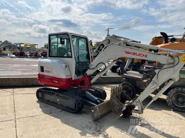 Takeuchi TB235 Mini Excavators <7t (Mini Diggers)