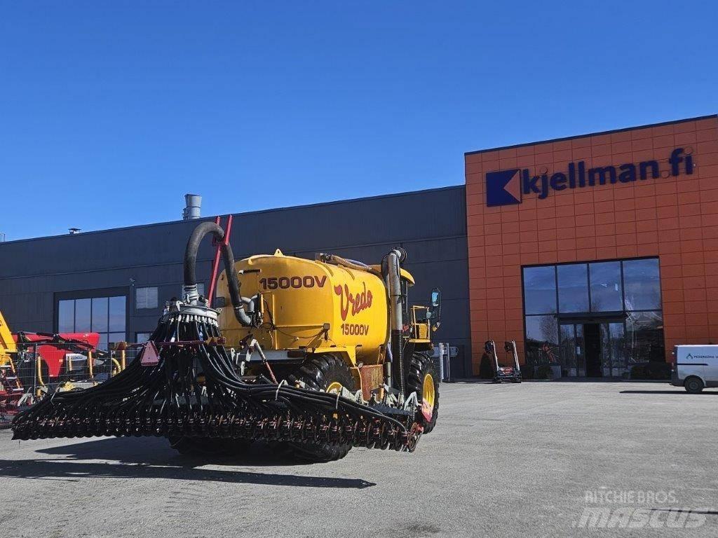 Vredo VT 3326 Slurry Tankers