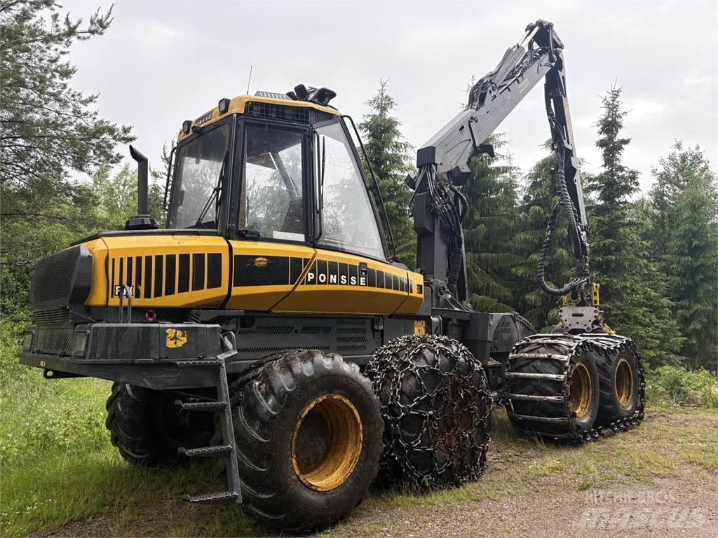 Ponsse Fox 8W Harvesters