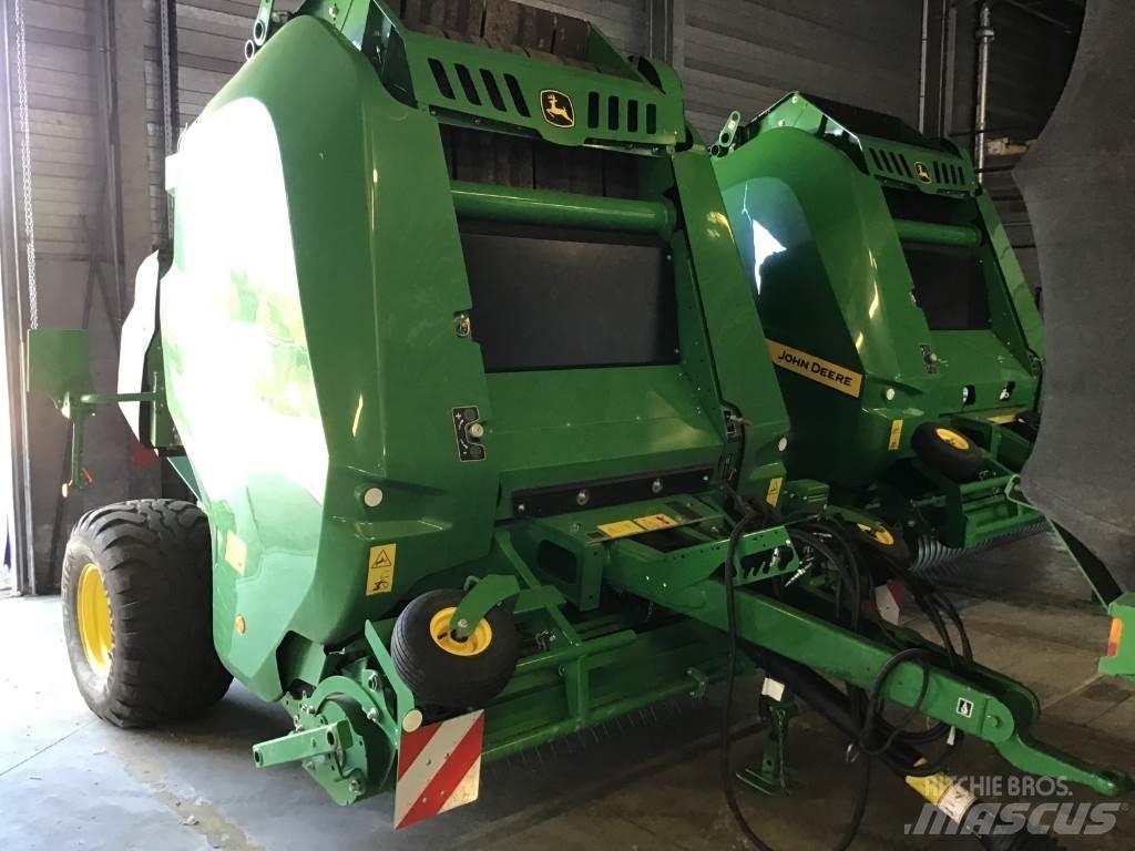John Deere V461M Round Balers