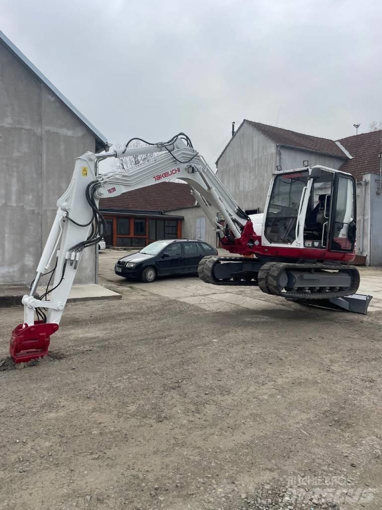 Takeuchi TB 290 Mini Excavators <7t (Mini Diggers)