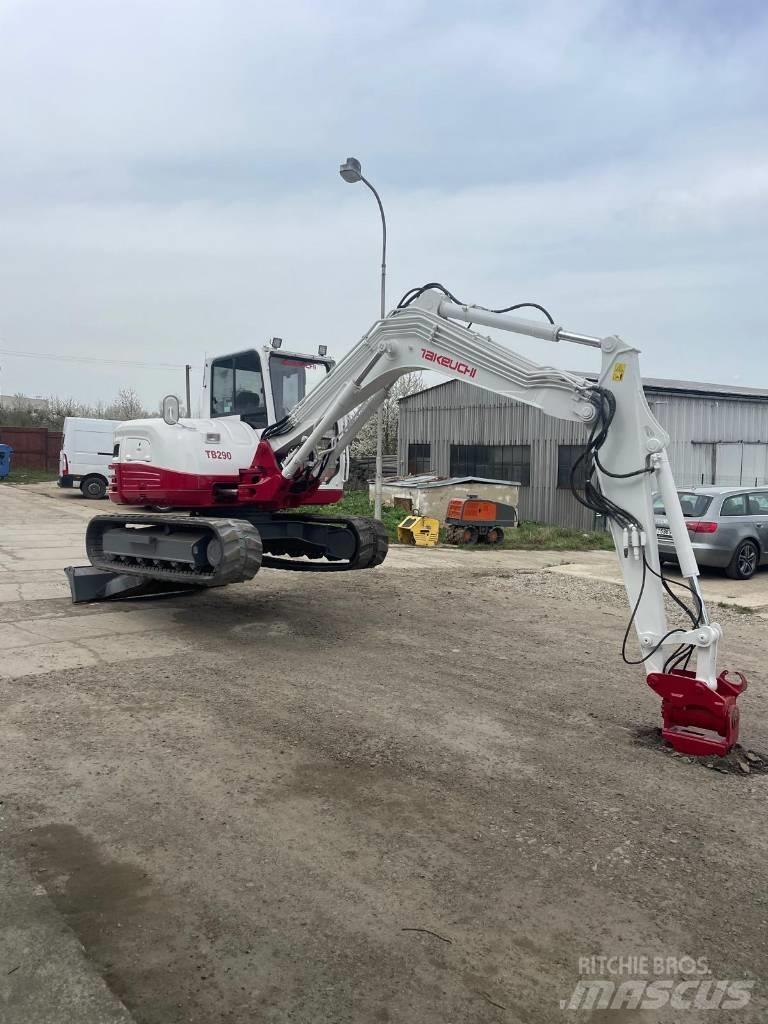 Takeuchi TB 290 Mini Excavators <7t (Mini Diggers)