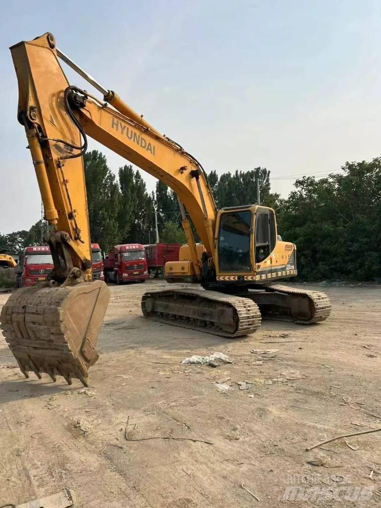 Hyundai 220lc-96 Crawler Excavators
