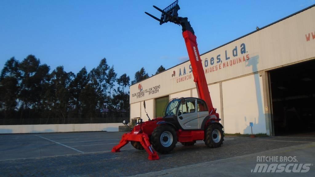 Manitou MT 1840 Telescopic Handlers