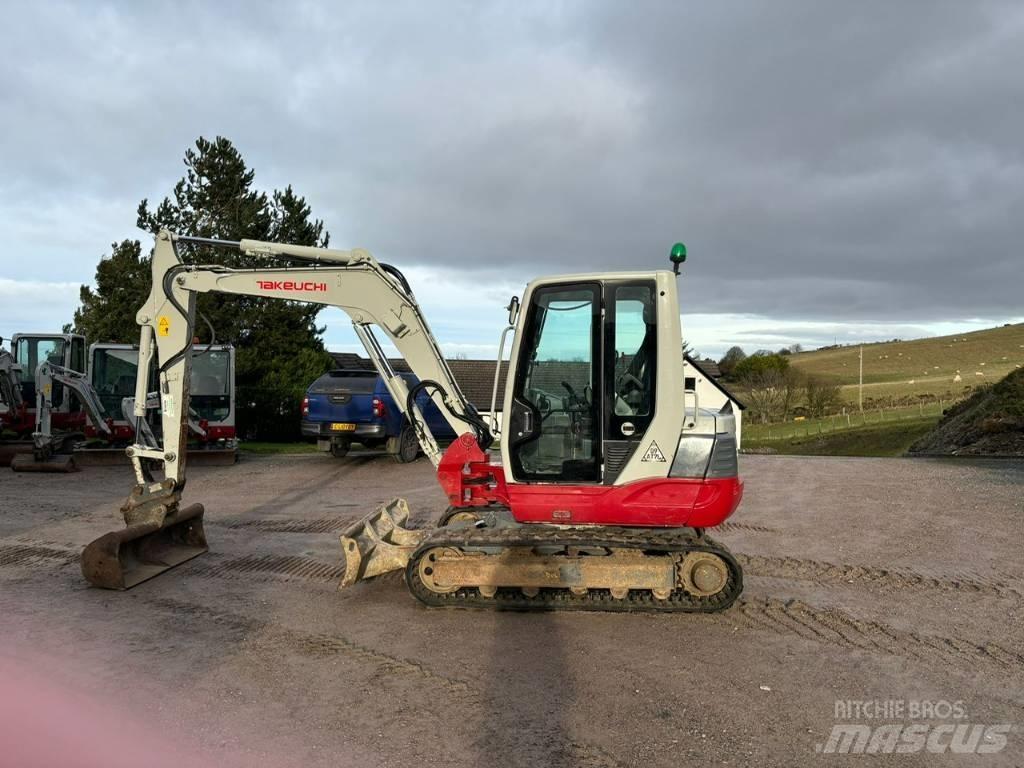 Takeuchi TB 250 Mini Excavators <7t (Mini Diggers)