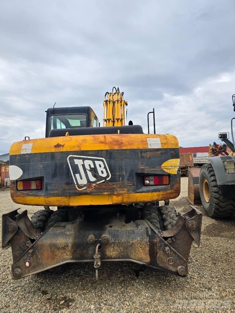 JCB JS 160 W Wheeled Excavators