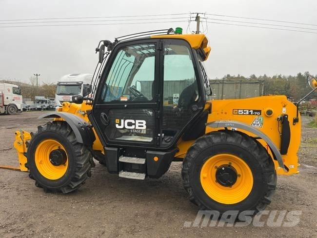 JCB 531-70 Telescopic Handlers