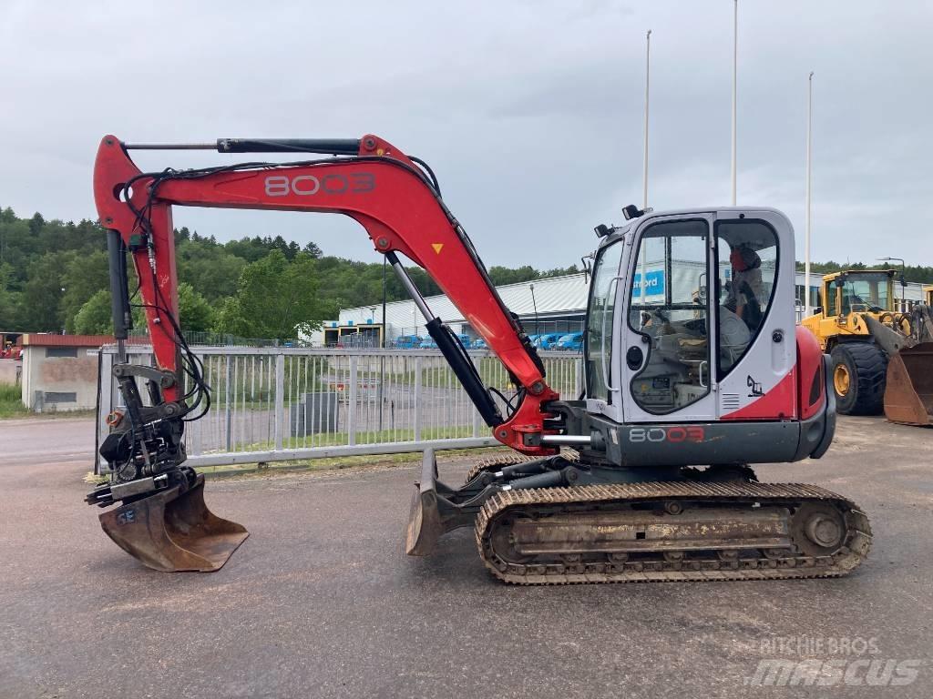Neuson 8003 Mini excavators  7t - 12t