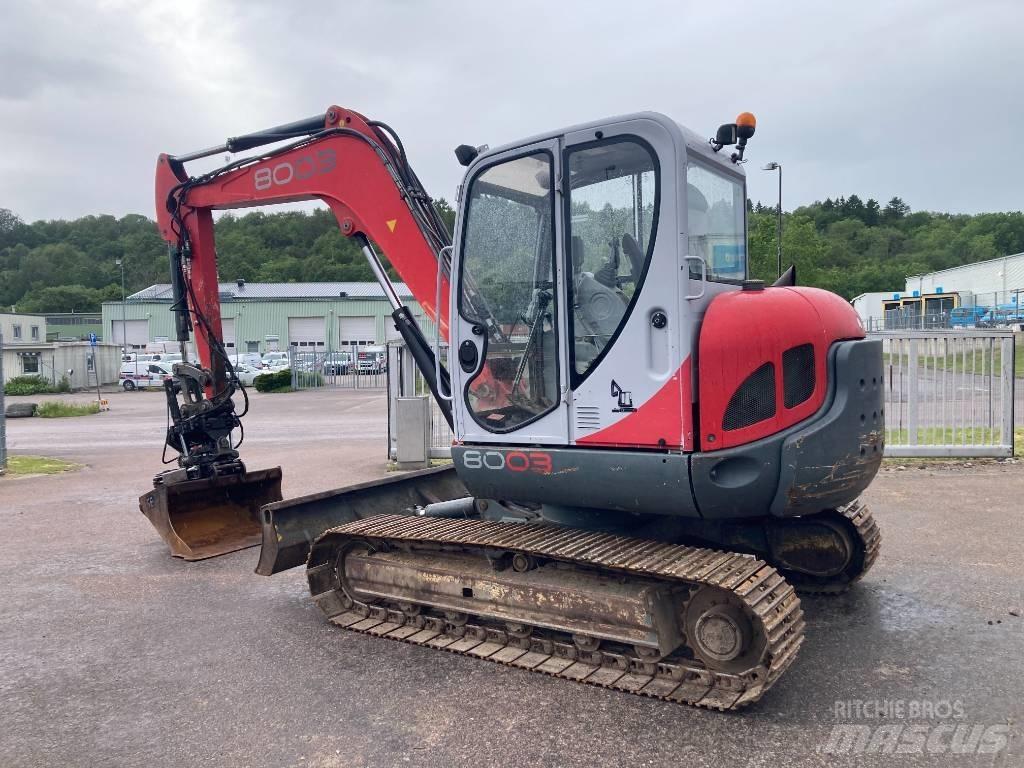 Neuson 8003 Mini excavators  7t - 12t
