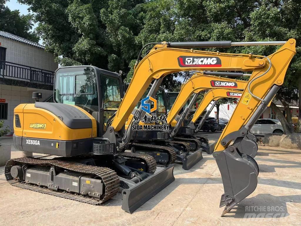 XCMG xe60ga Mini Excavators <7t (Mini Diggers)