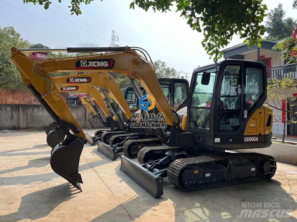 XCMG xe60ga Mini Excavators <7t (Mini Diggers)