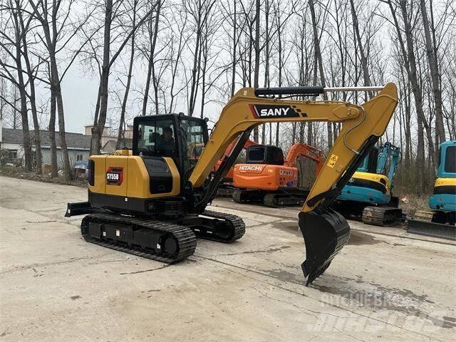 Sany 55U Crawler Excavators