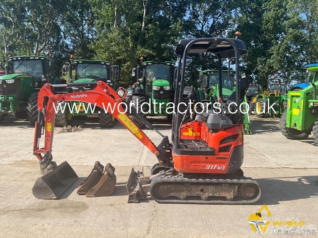 Kubota U 17-3 Mini Excavators <7t (Mini Diggers)