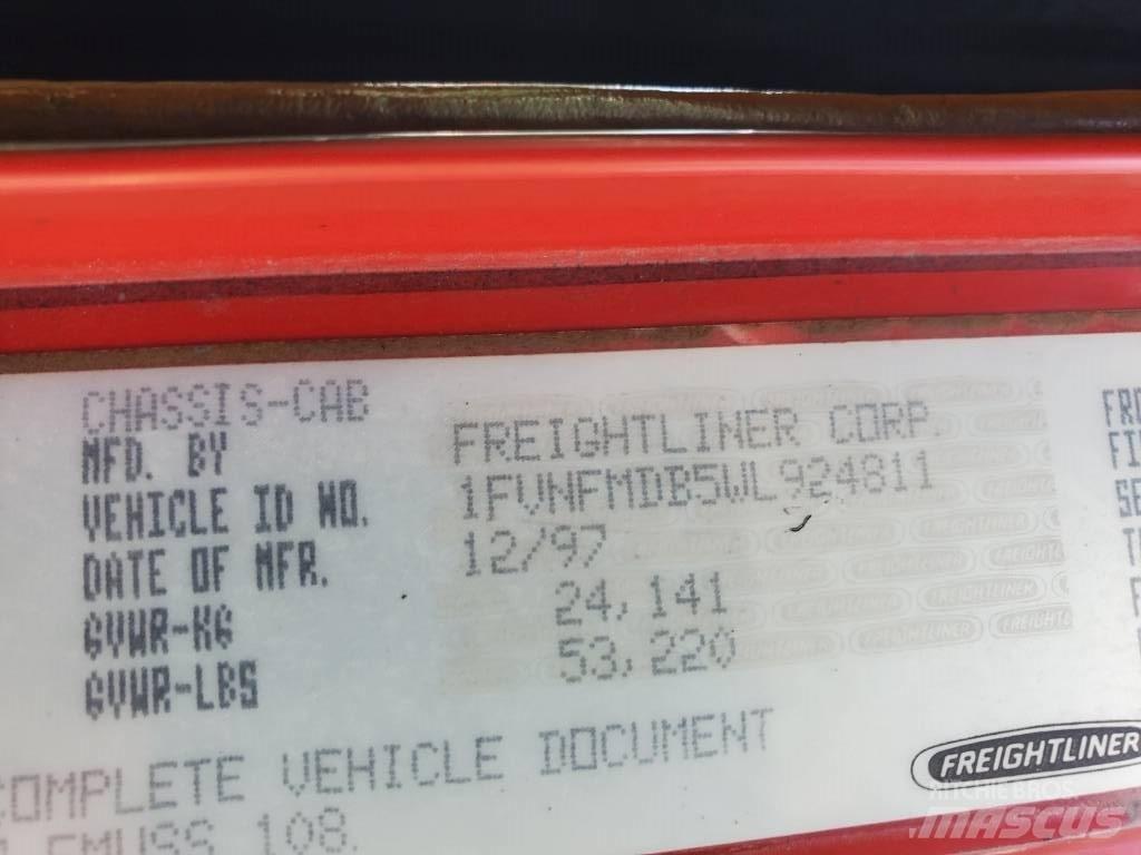Freightliner FLD 120 Dump Trucks