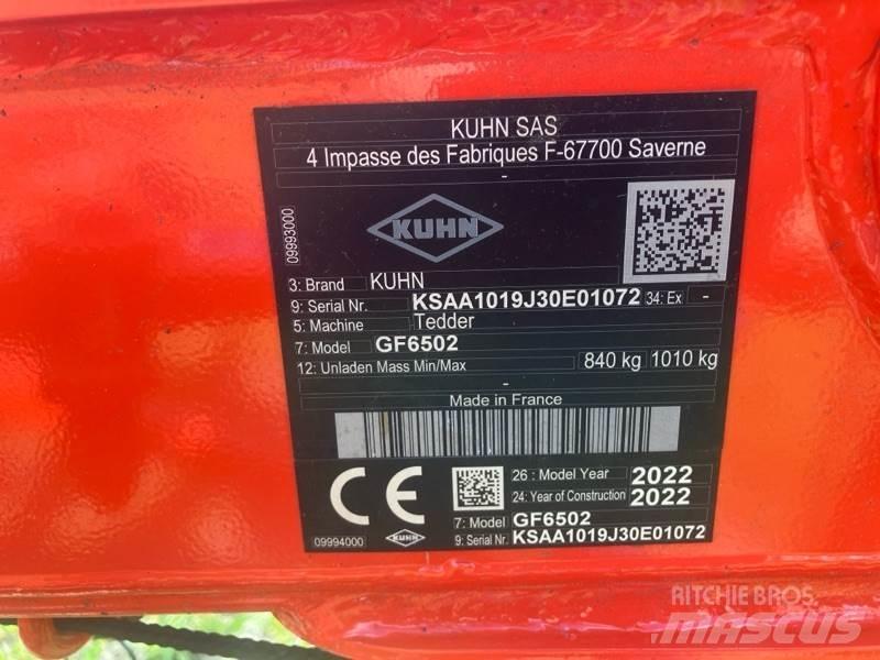 Kuhn GF6502 Rakes and tedders