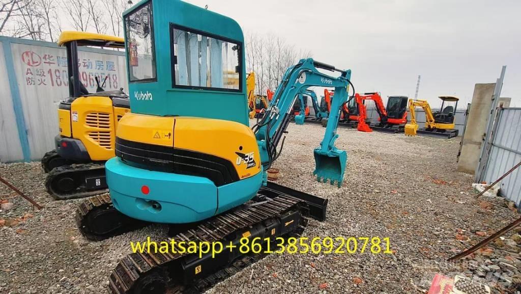 Kubota U 35 Mini Excavators <7t (Mini Diggers)