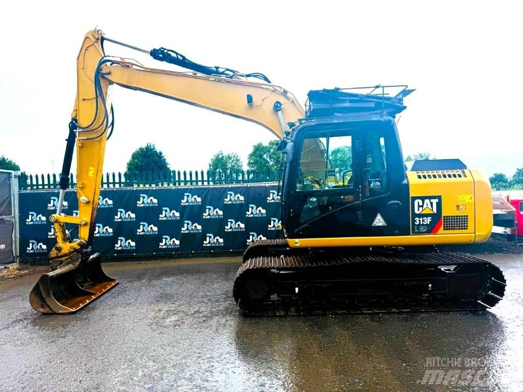 CAT 313 F LGC Crawler Excavators
