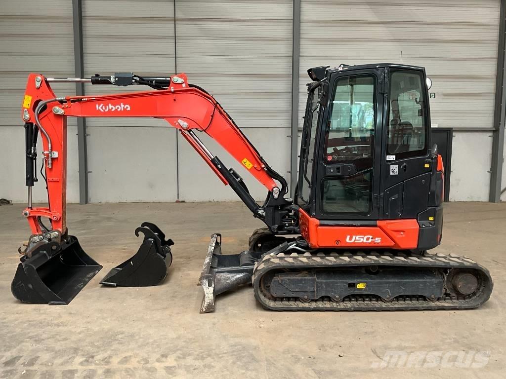 Kubota U 50-5 Mini Excavators <7t (Mini Diggers)