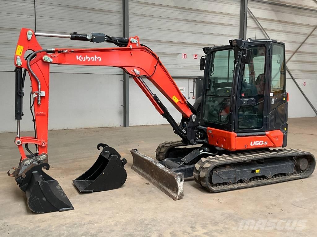 Kubota U 50-5 Mini Excavators <7t (Mini Diggers)