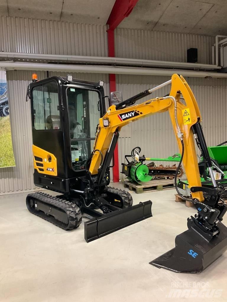 Sany SY 18 C + Trailer Mini Excavators <7t (Mini Diggers)