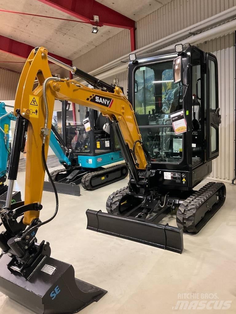 Sany SY 18 C + Trailer Mini Excavators <7t (Mini Diggers)