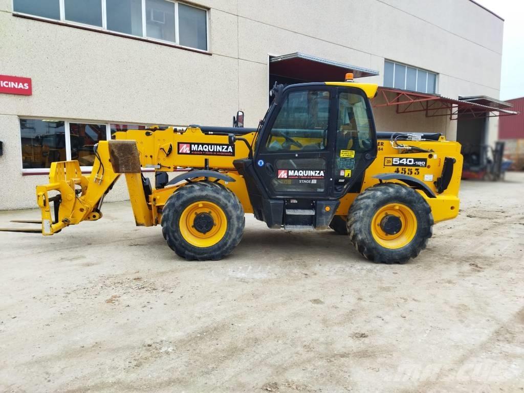 JCB 540.180 Telescopic Handlers