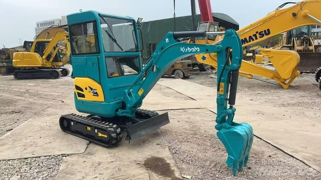 Kubota U 15 Mini Excavators <7t (Mini Diggers)