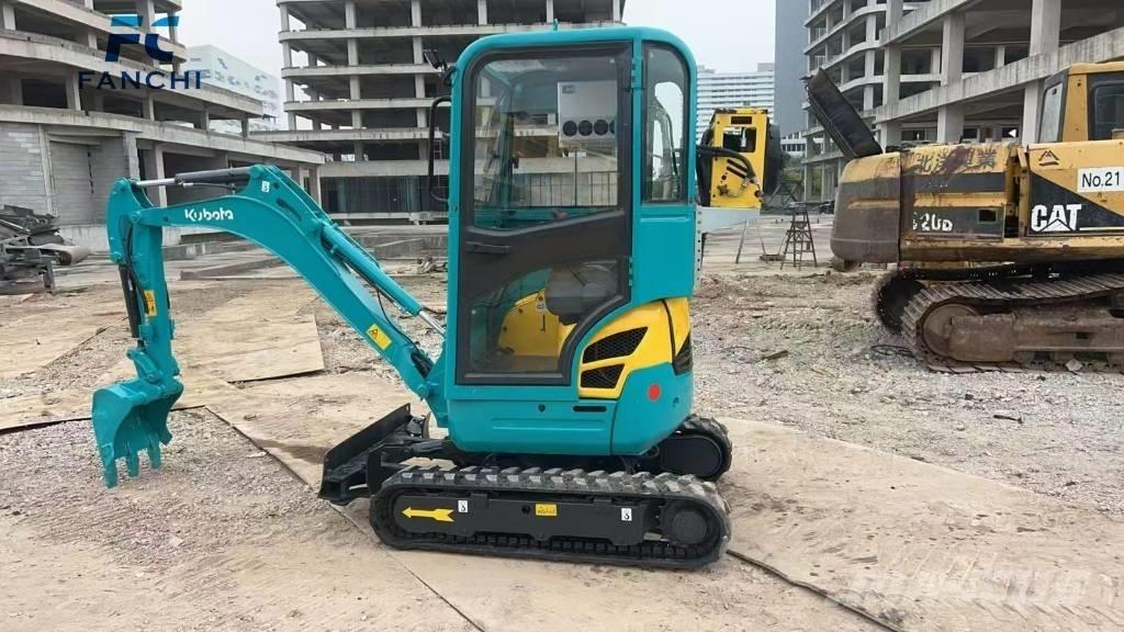 Kubota U 15 Mini Excavators <7t (Mini Diggers)