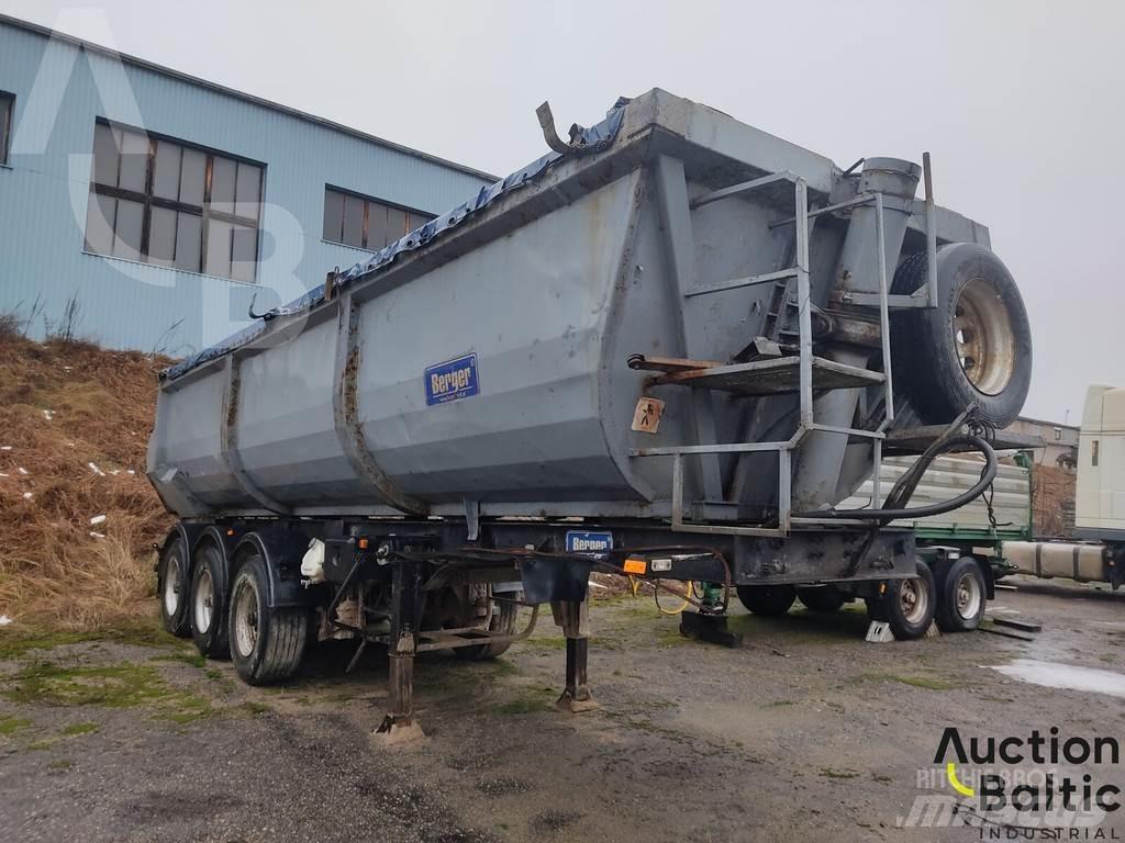 Berger N31 Curtain  trailers