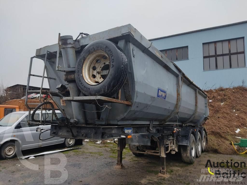 Berger N31 Curtain  trailers