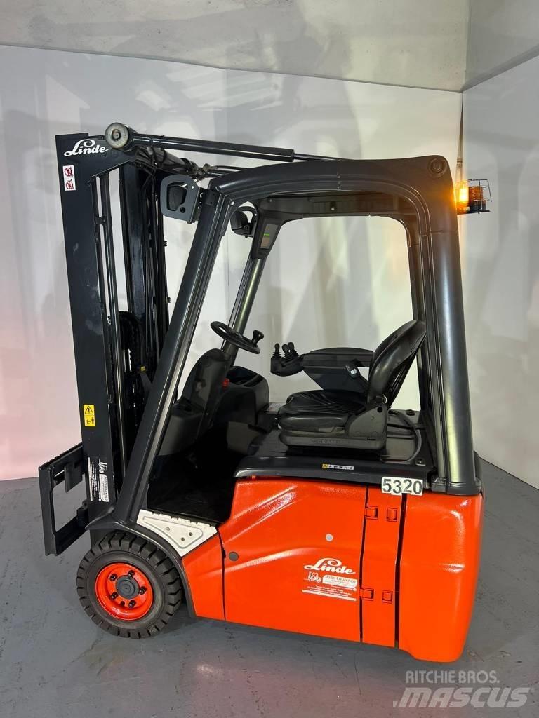 Linde E14 Electric Forklifts