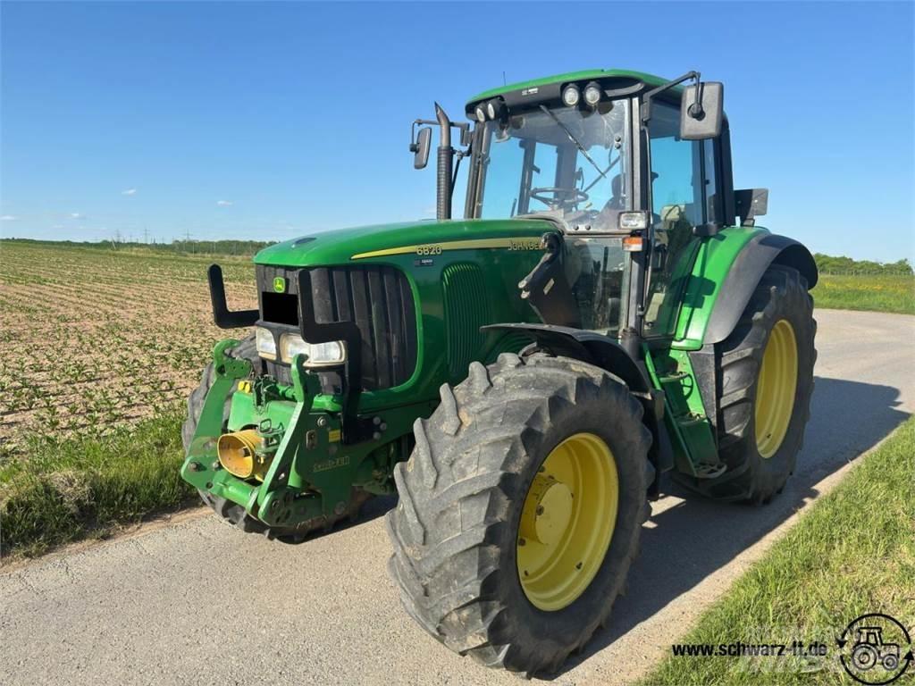 John Deere 6820 Tractors