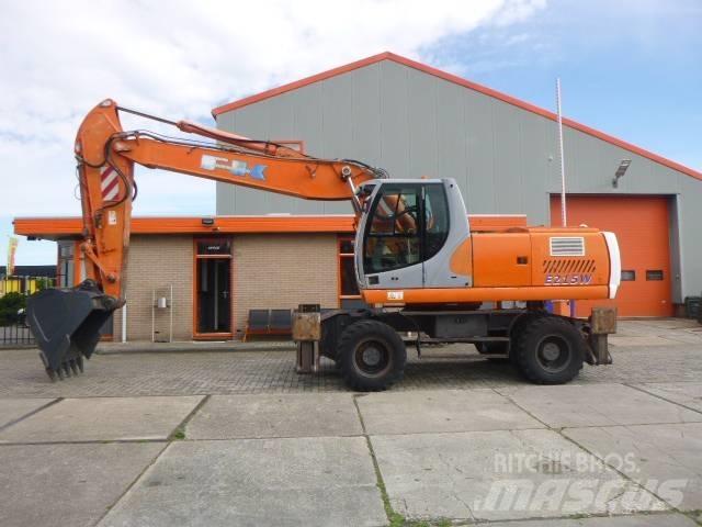 Fiat-Kobelco E215W Wheeled Excavators
