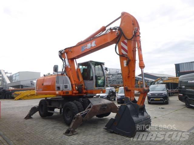 Fiat-Kobelco E215W Wheeled Excavators