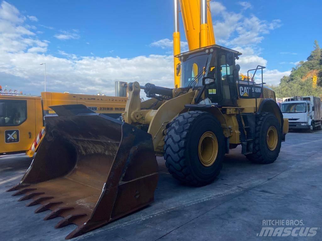 CAT 966M XE Wheel Loaders