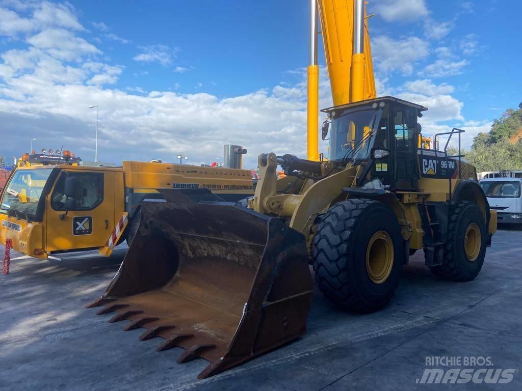 CAT 966M XE Wheel Loaders