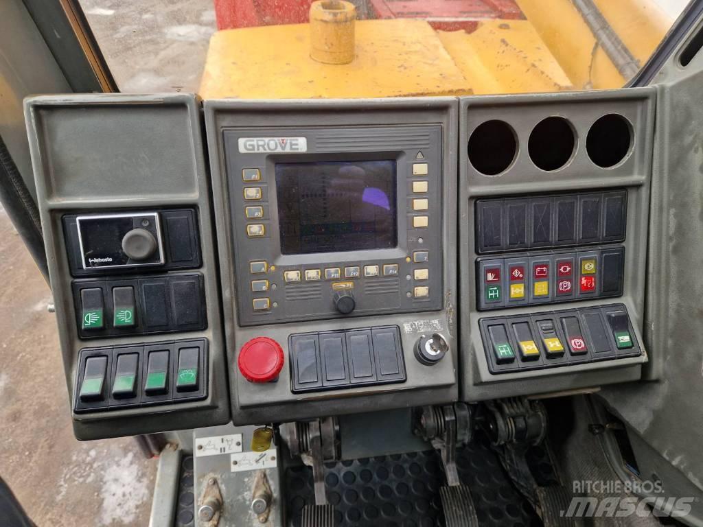 Grove GMK 4075 Mobile and all terrain cranes