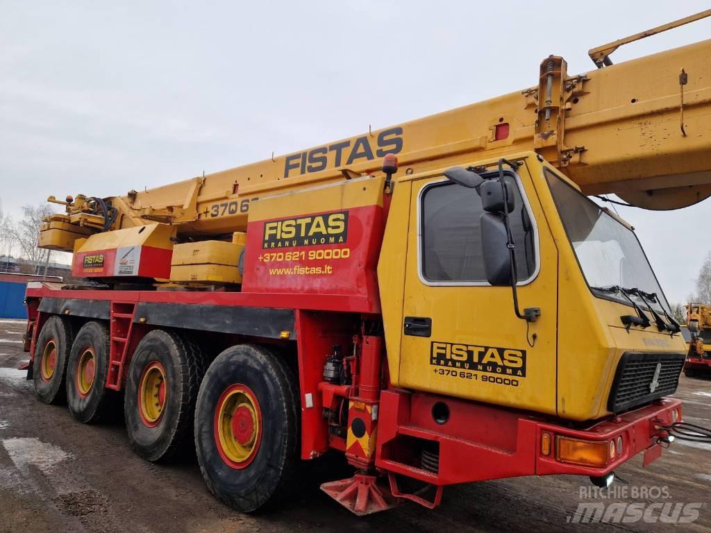 Grove GMK 4075 Mobile and all terrain cranes