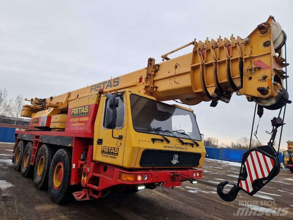 Grove GMK 4075 Mobile and all terrain cranes
